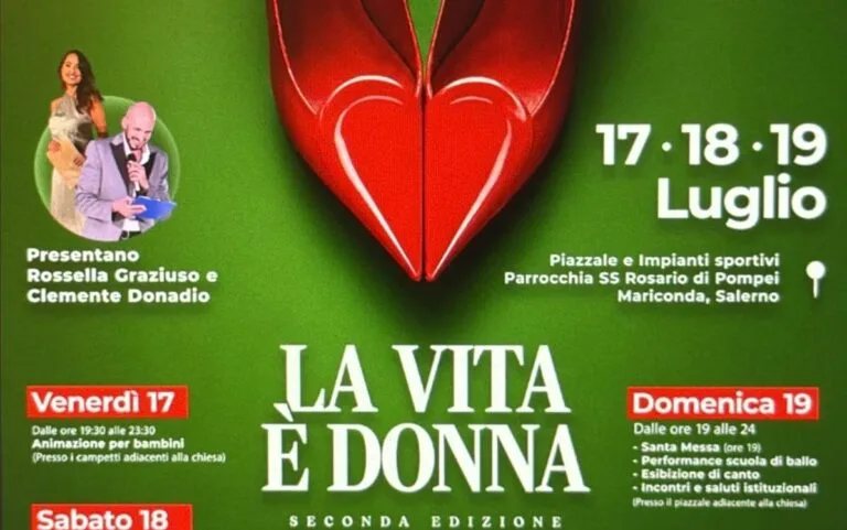 Life is Donna. Mariconda remembers Anna Borsa – II edition