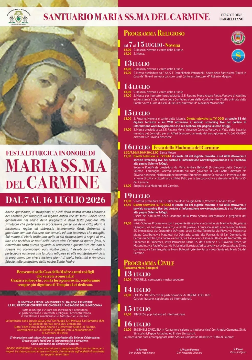 Madonna del Carmine 2026 madonna-del-carmine-2026-locandina