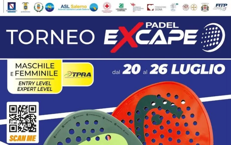 Padel Excape – Villaggio della Salute