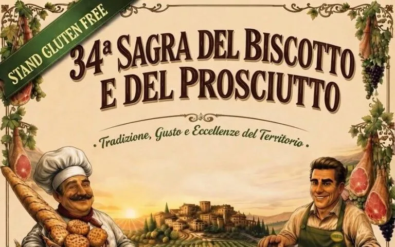 Sagra del Biscotto e prosciutto – XXXIV edizione