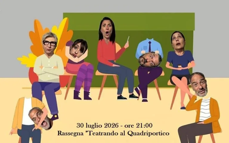 Teatrando al Quadriportico 2026 – Waiting for Doc