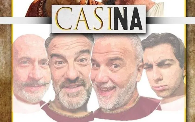 Teatrando al Quadriportico 2026 – Casina