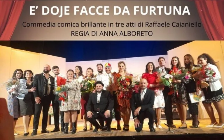 Teatrando al Quadriportico 2026 – E’ doje facce da fortuna