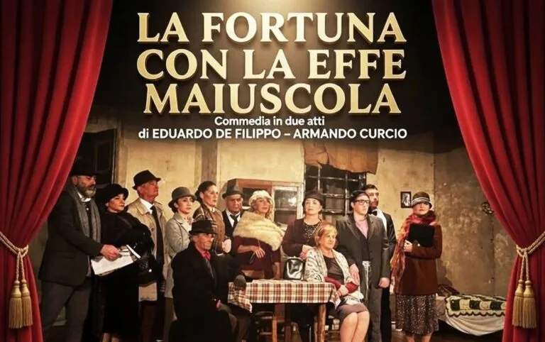 Teatrando al Quadriportico 2026 – La fortuna con la Effe maiuscola