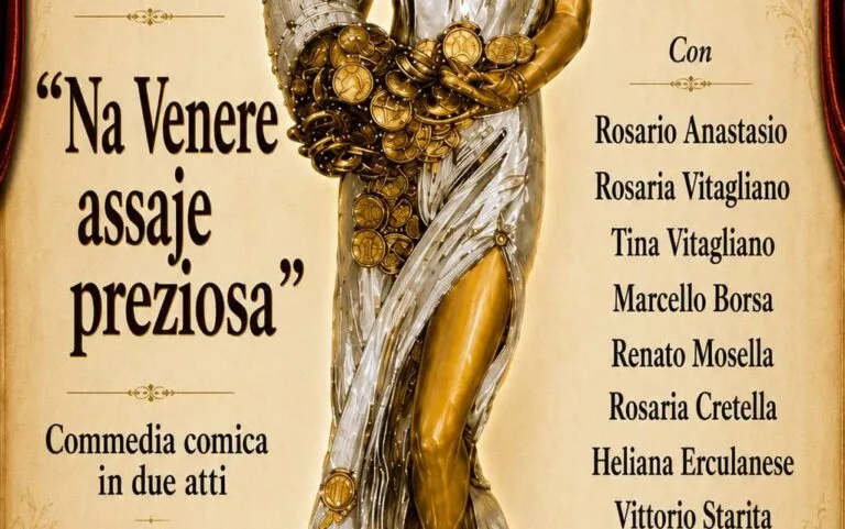 Teatrando al Quadriportico 2026 – Na’ Venere assaje preziosa