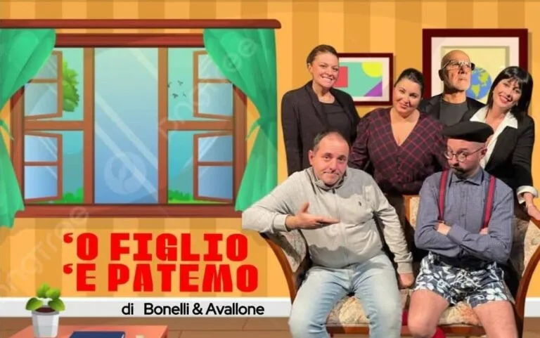 Teatrando al Quadriportico 2026 – O’ figlio e patemo