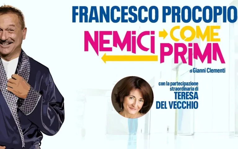 Francesco Procopio – Nemici come prima