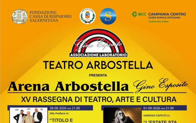 Arena Arbostella – XV edizione