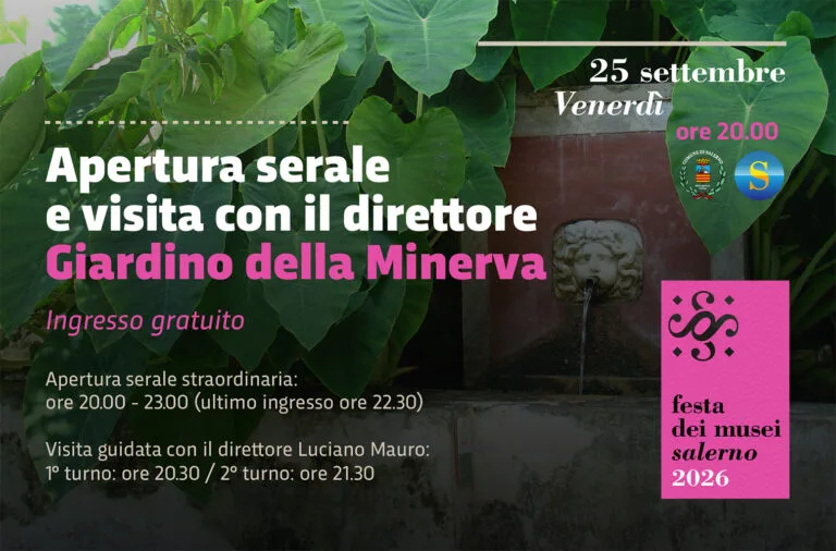 Jardin de Minerva: ouverture du soir et visite avec le directeur