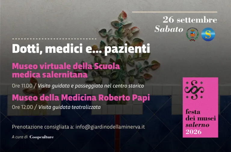 Dotti, médecins et… patients – Musée virtuel École de médecine Salerno