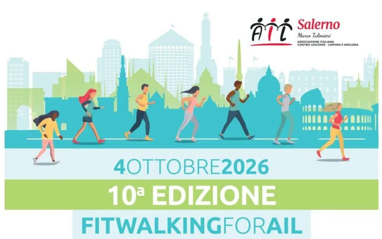 Fitwalking for AIL – X edizione