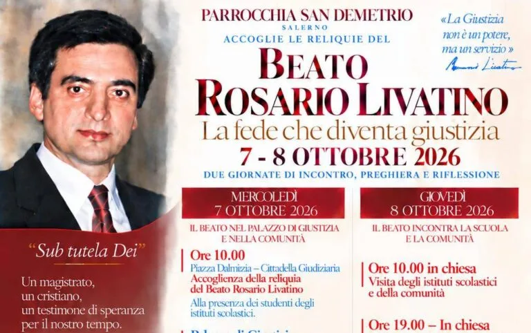 Bienheureux Rosaire Livatino