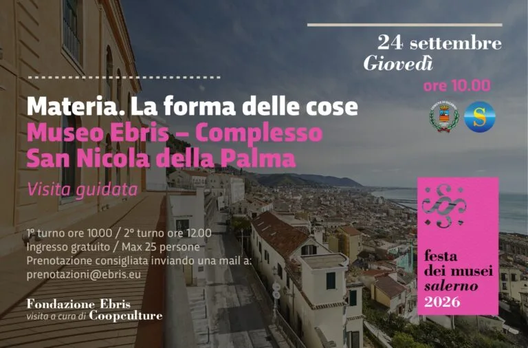 Materia. La forma delle cose