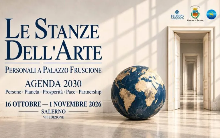Le Stanze dell’Arte – Personali a Palazzo Fruscione – VII edizione
