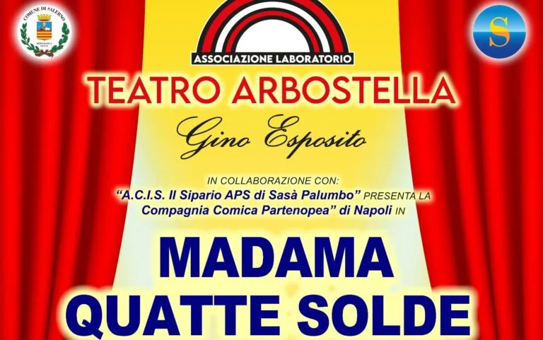 Teatro Arbostella – Madama quatte solde