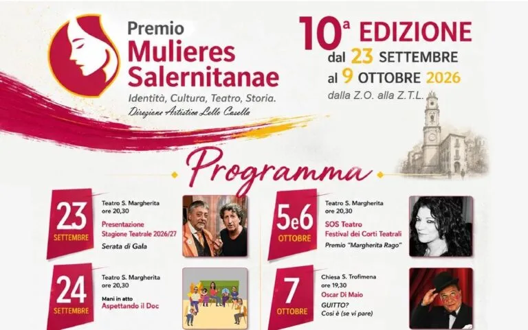 Prix Mulieres Salernitanae – 10ème édition