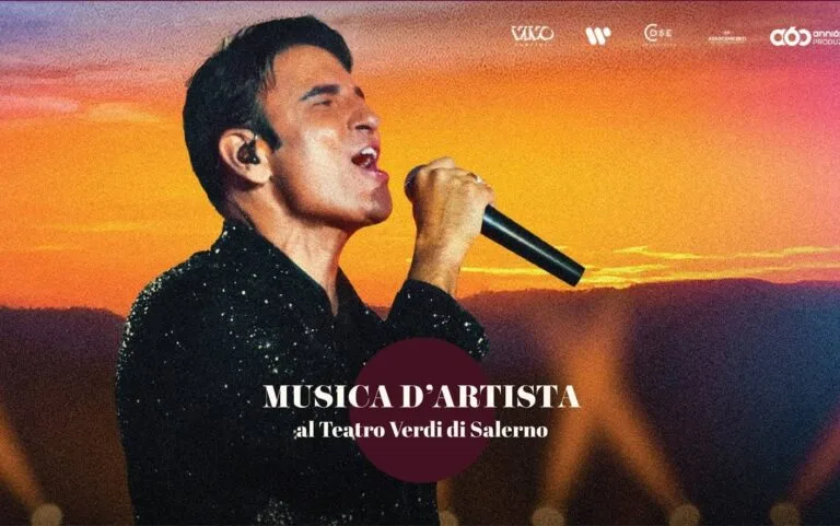 Sal Da Vinci – Musica d’Artista 2026
