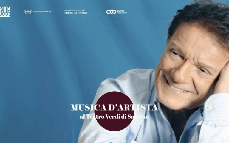 Massimo Ranieri – Musica d’Artista 2026