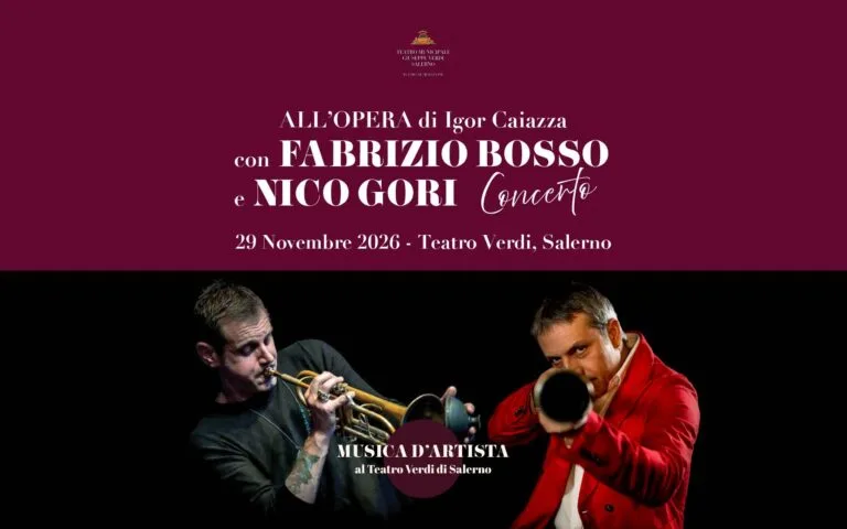Fabrizio Bosso – Musica d’Artista 2026