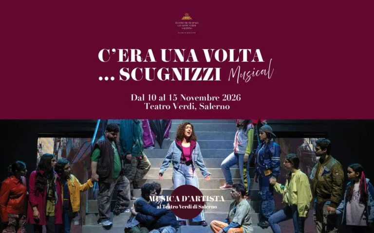 C’era una volta… Scugnizzi – Musica d’Artista 2026