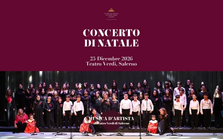 Concerto di Natale – Musica d’Artista 2026