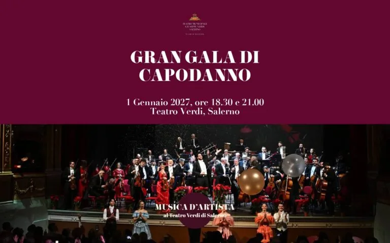 Gran Gala di Capodanno – Musica d’Artista 2026