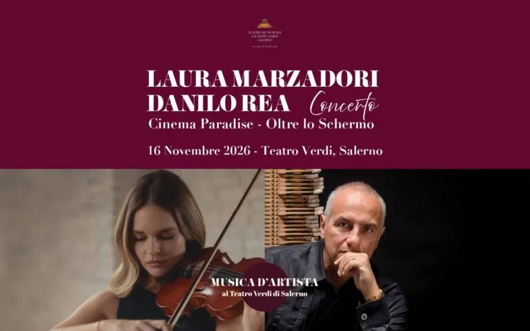 Laura Marzadori-Danilo Rea – Musica d’Artista 2026
