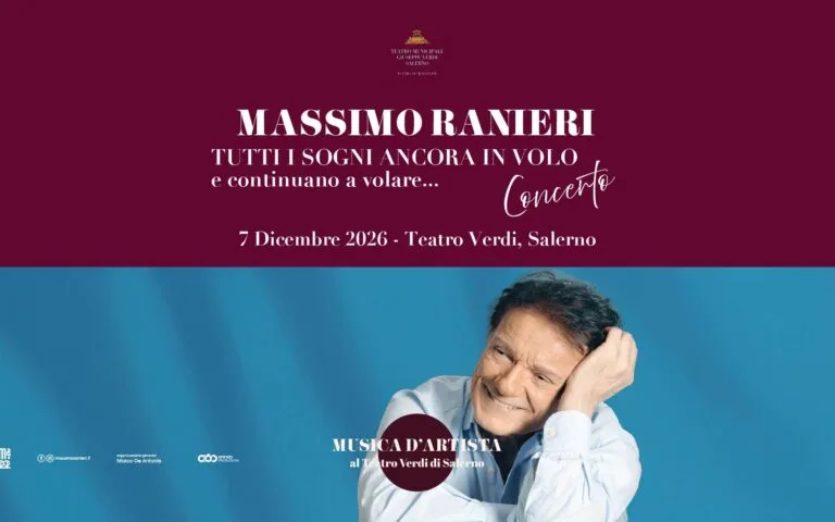 Massimo Ranieri – Musica d’Artista 2026