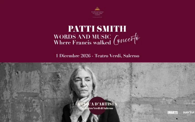 Patti Smith – Musica d’Artista 2026