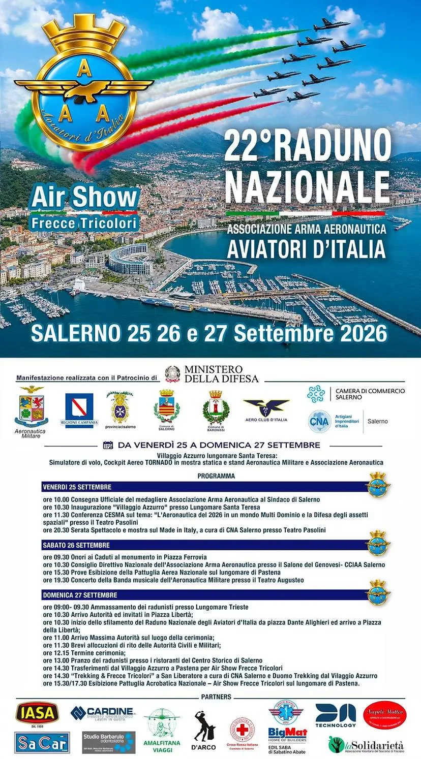 22° Raduno Nazionale Aviatori d'Italia - Frecce Tricolori raduno-nazionale-aviatori-italia-frecce-tricolori