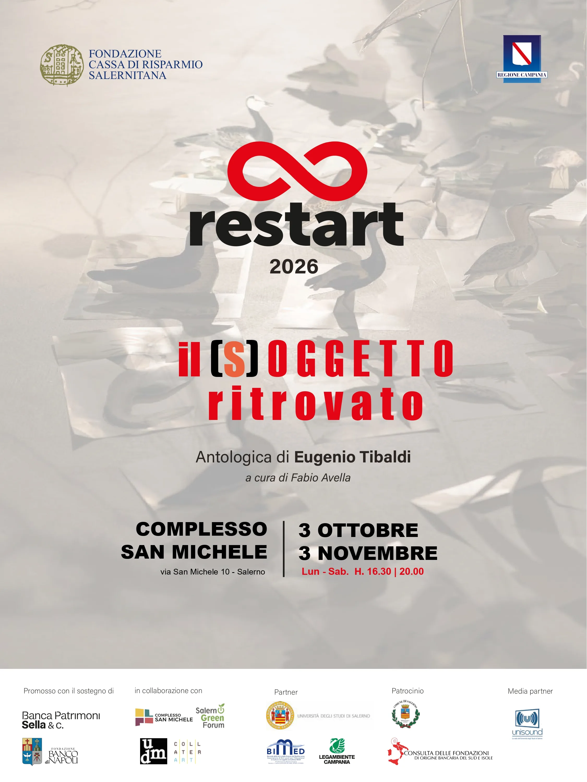 Restart 2026 - Il [S]oggetto ritrovato