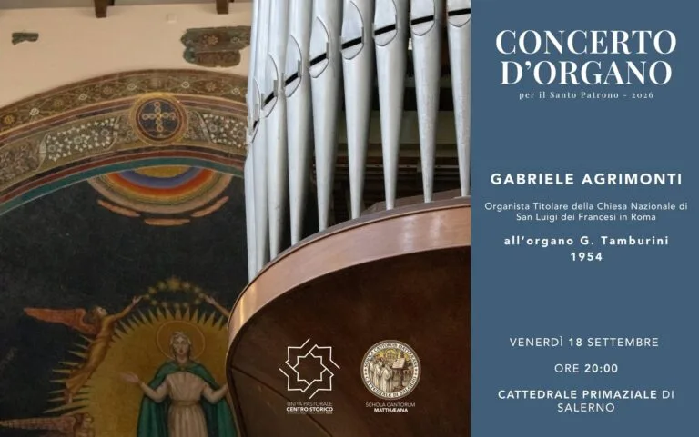 San Matteo 2026 – Concerto d’Organo