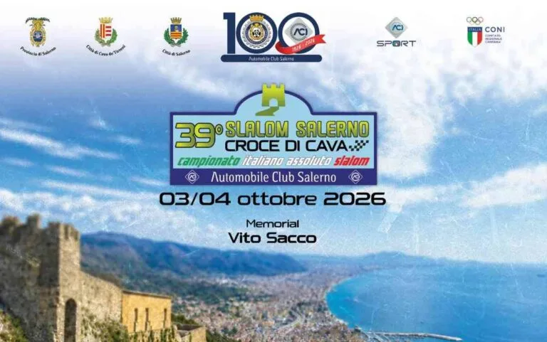 39° Slalom Salerno – Cross of Cava