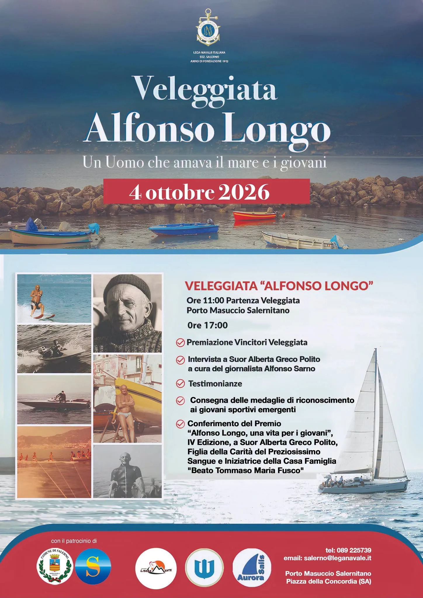 Veleggiata Alfonso Longo