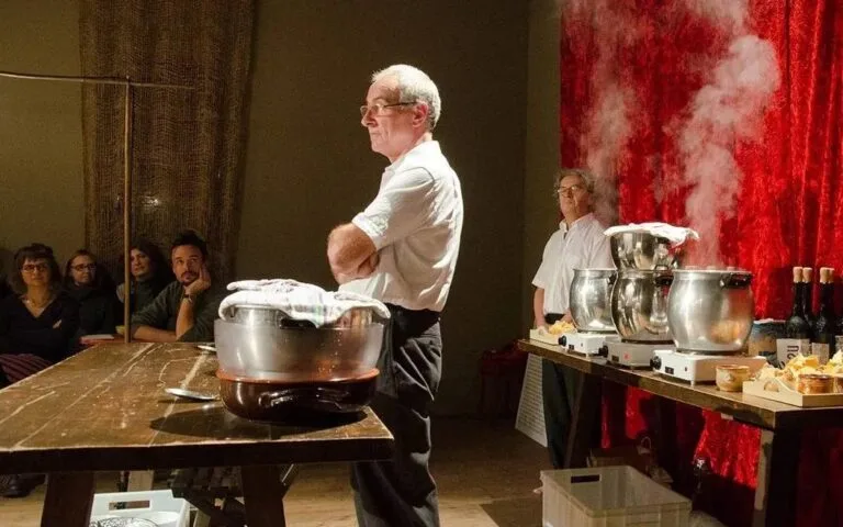 Teatro naturale? Io, il couscous e Albert Camus