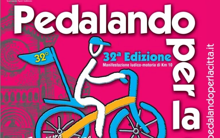 Pedalando per la città 2026
