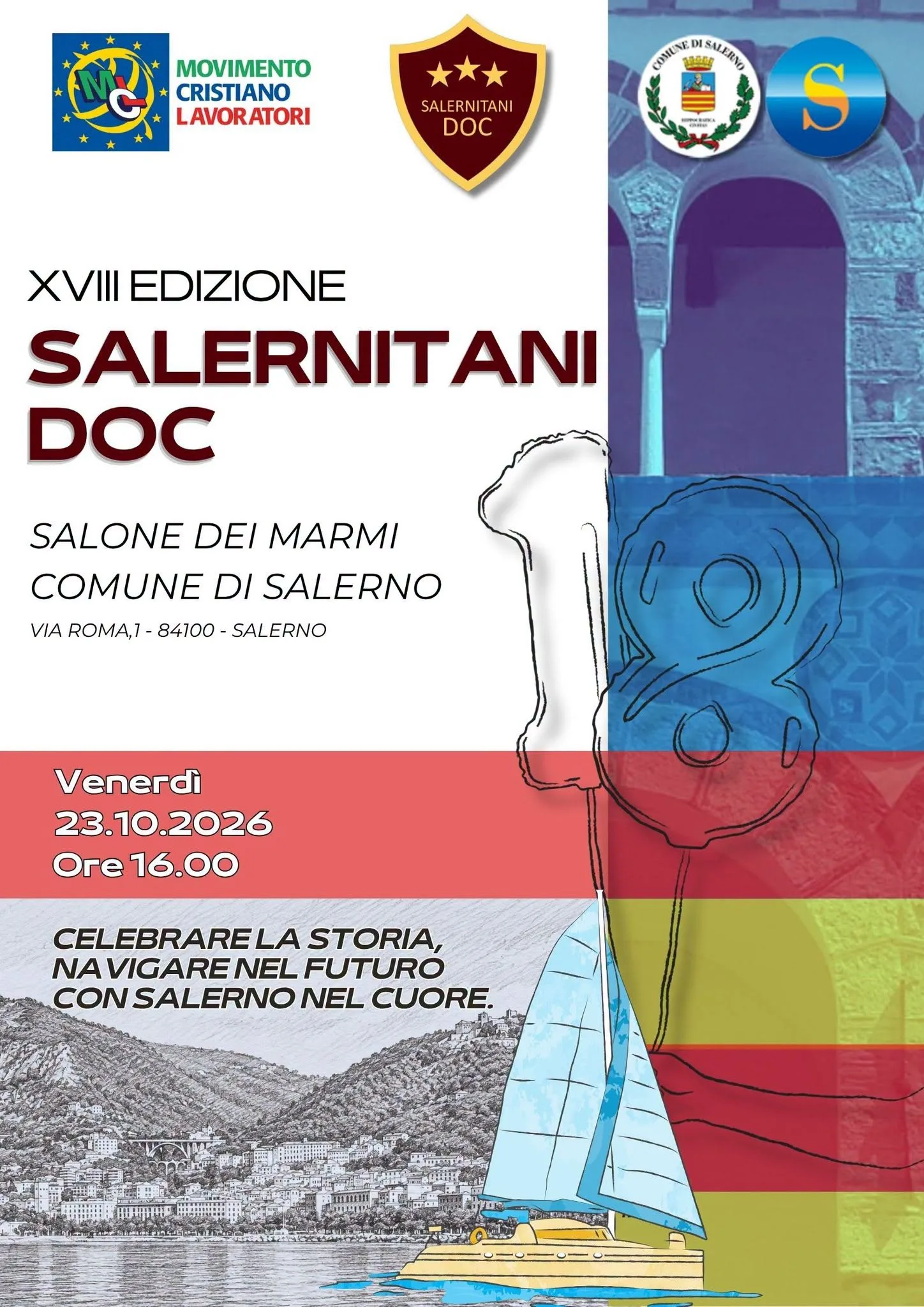 Salernitani Doc - XVIII edizione