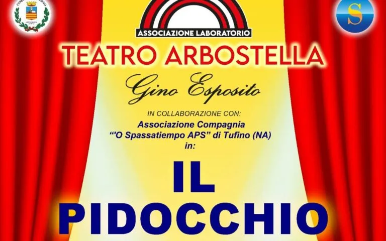 Teatro Arbostella – Il Pidocchio