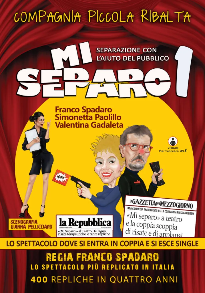 Teatro Augusteo - Mi Separo 1