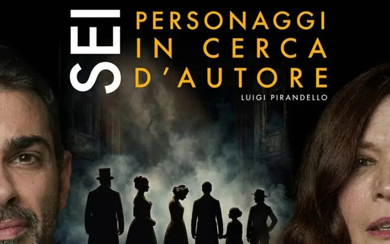 Sei personaggi in cerca d’autore