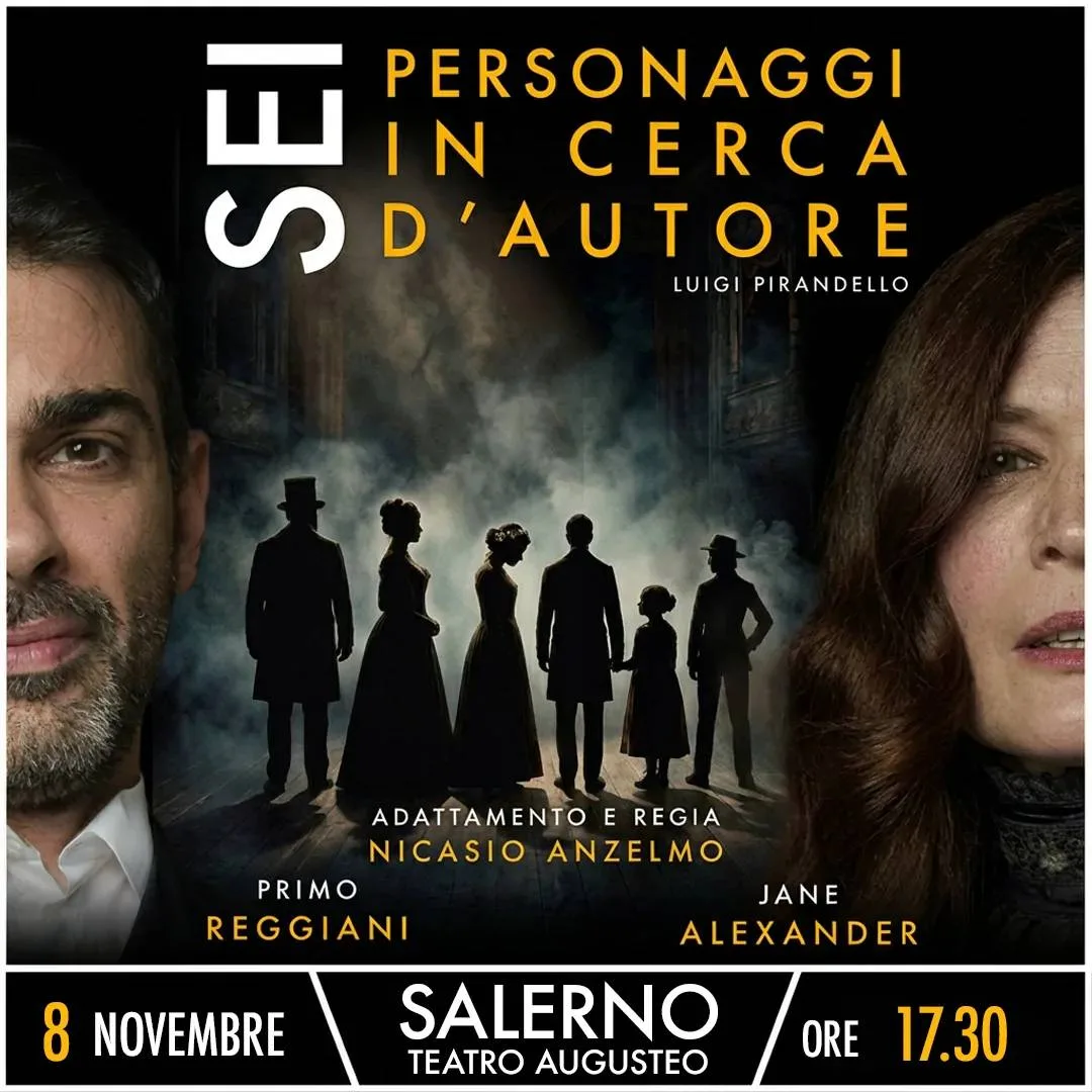 Sei personaggi in cerca d'autore Sei personaggi in cerca d'autore